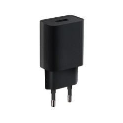 Chargeur secteur 1 USB-A 1 A - Noir