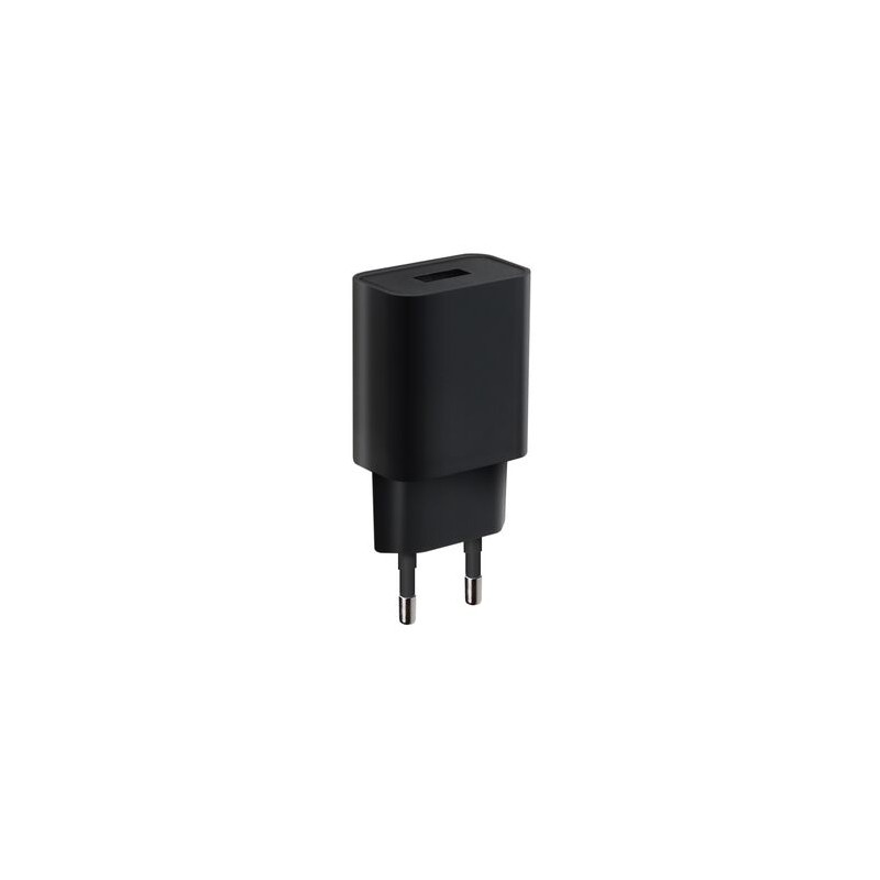 Chargeur secteur 1 USB-A 1 A - Noir