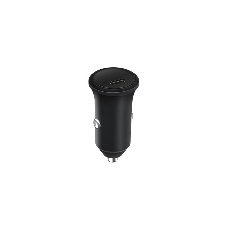 Chargeur allume-cigares 1 USB-C 20W Power Delivery - Noir