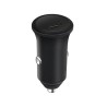 Chargeur allume-cigares 1 USB-C 20W Power Delivery - Noir
