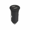 Chargeur allume-cigares 2 USB-A 4,8A Fast Charge - Noir