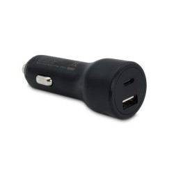 Chargeur allume-cigares 32W 1 USB-C Power Delivery 20W+1 USB