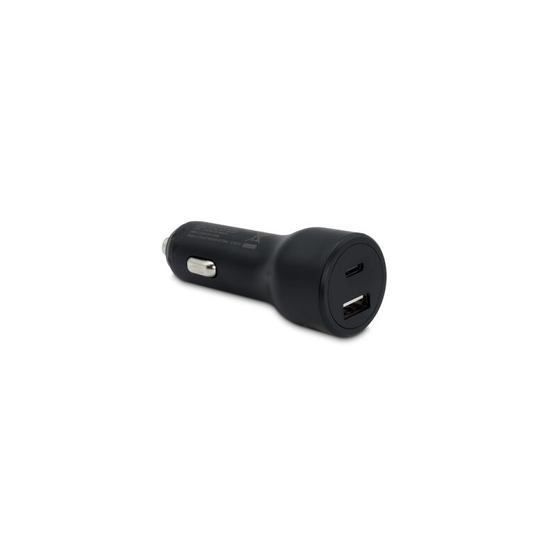 Chargeur allume-cigares 32W 1 USB-C Power Delivery 20W+1 USB