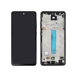 &Eacute;cran Complet OLED de Remplacement pour Samsung Galaxy A52 4G / A52 5G - Noir