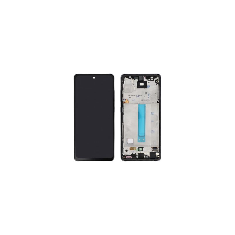 &Eacute;cran Complet OLED de Remplacement pour Samsung Galaxy A52 4G / A52 5G - Noir