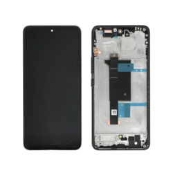 &Eacute;cran Complet d'Origine Reconditionn&eacute; avec Ch&acirc;ssis pour Xiaomi Redmi Note 15 Pro 4G - Noir