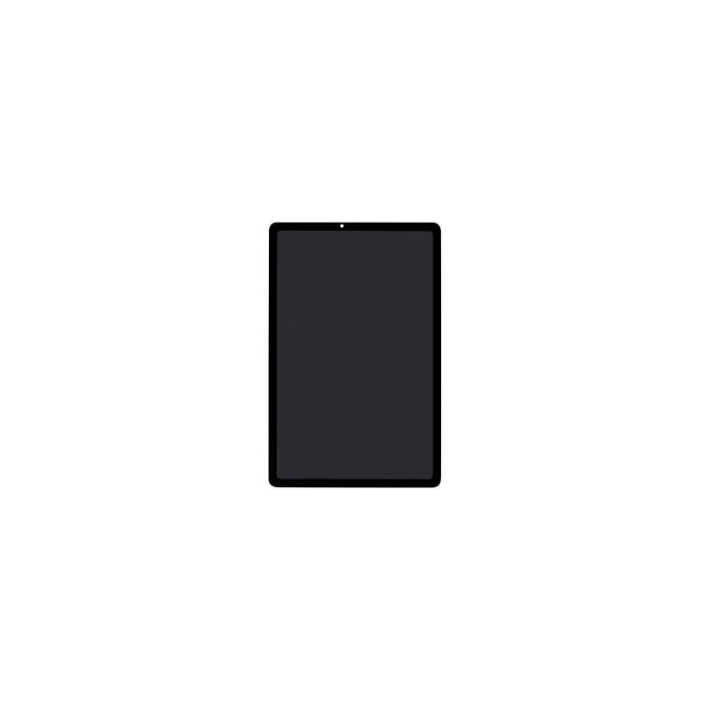 &Eacute;cran Complet d'Origine Constructeur Service Pack pour Samsung Galaxy Tab S10 Lite 5G (SM-X406) - Noir