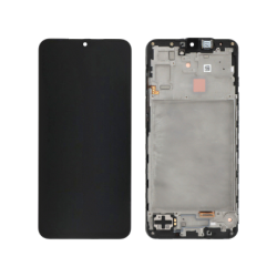 &Eacute;cran Complet avec Vitre Tactile d'Origine Constructeur Service Pack pour Samsung Galaxy A17 4G (SM-A175F)