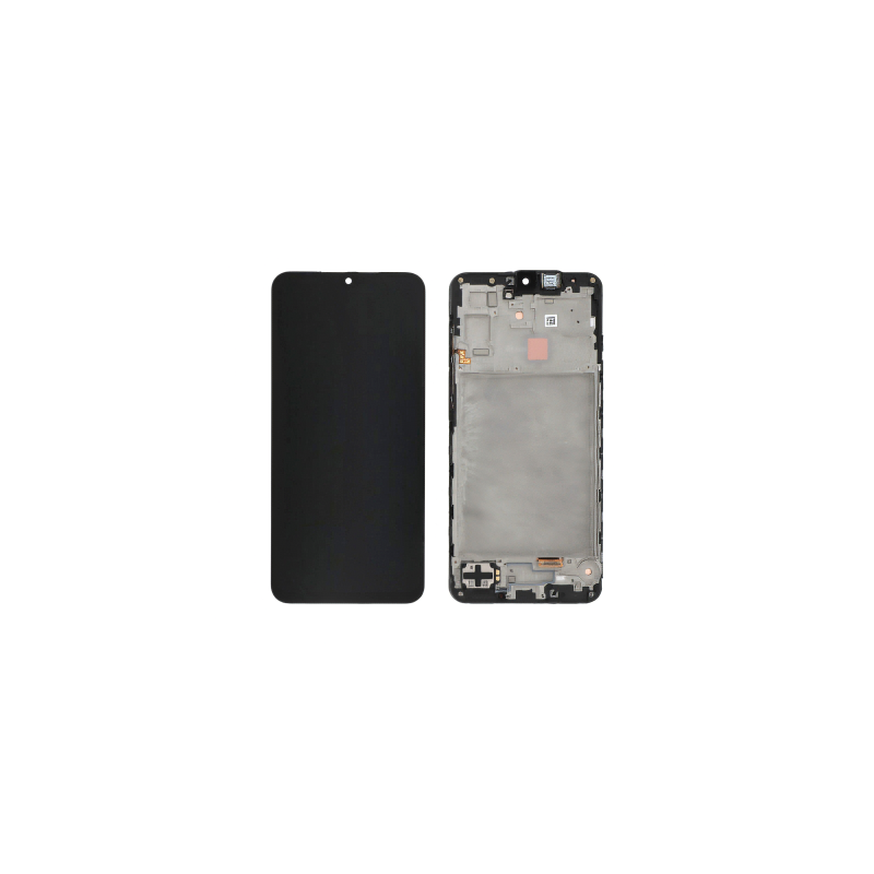 &Eacute;cran Complet avec Vitre Tactile d'Origine Constructeur Service Pack pour Samsung Galaxy A17 4G (SM-A175F)