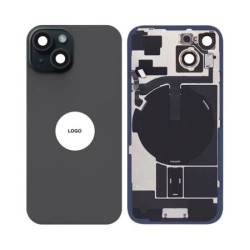 Vitre Arri&egrave;re de Remplacement Face Arri&egrave;re Compatible pour iPhone 15 Noir