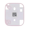 Stickers Adh&eacute;sifs LCD &Eacute;tanche de Remplacement pour Apple Watch 45mm (Series 7/8/9)