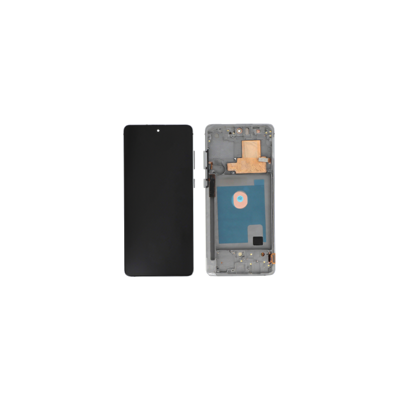 &Eacute;cran de Remplacement OLED Vitre Tactile pour Galaxy Note 10 Lite N770F ARGENT