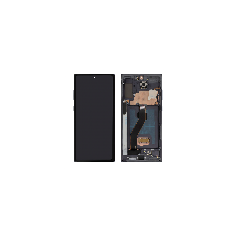 &Eacute;cran Complet de Remplacement OLED Galaxy Note 10 Plus NOIR