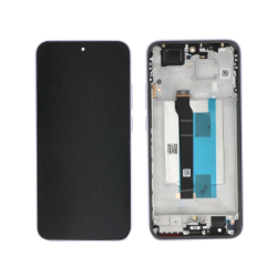 &Eacute;cran Complet d'Origine Reconditionn&eacute; avec Ch&acirc;ssis pour Xiaomi Redmi Note 15 Pro 5G - Violet