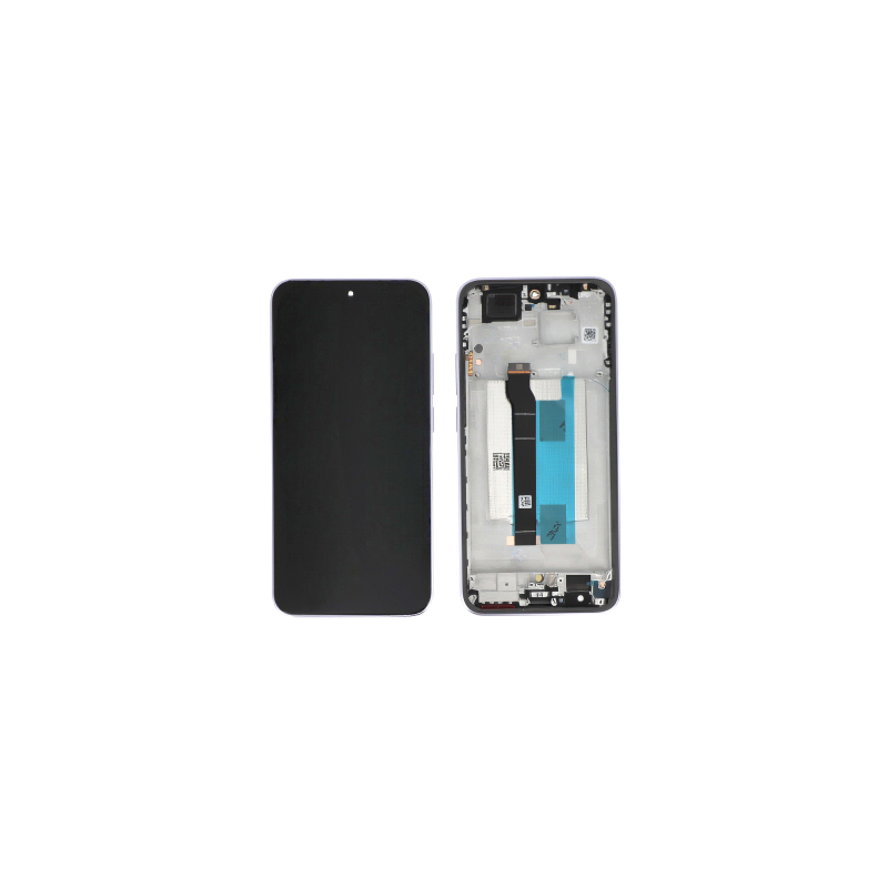 &Eacute;cran Complet d'Origine Reconditionn&eacute; avec Ch&acirc;ssis pour Xiaomi Redmi Note 15 Pro 5G - Violet