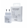 Chargeur Original Samsung EP-T2510XBEGEU Prise 25W + C&acirc;ble USB-C 3A 1M Noir