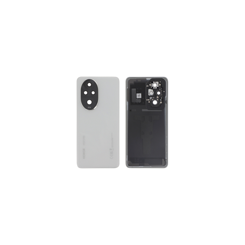 Vitre Arri&egrave;re Originale pour Honor 200 Pro - Cache Batterie Blanc