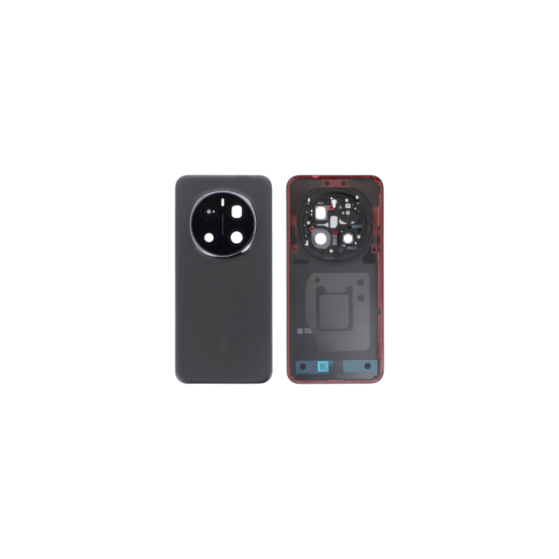 Vitre Arri&egrave;re pour Honor Magic 7 Pro - Cache Batterie Noir