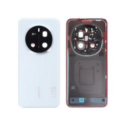 Vitre Arri&egrave;re pour Honor Magic 7 Pro - Cache Batterie Bleu