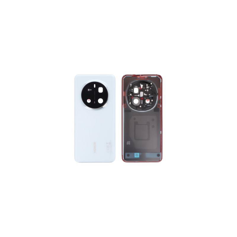 Vitre Arri&egrave;re pour Honor Magic 7 Pro - Cache Batterie Bleu
