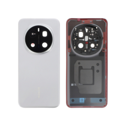 Vitre Arri&egrave;re pour Honor Magic 7 Pro - Cache Batterie Gris