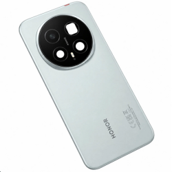 Vitre Arri&egrave;re pour Honor Magic 8 Pro - Cache Batterie Bleu Ciel
