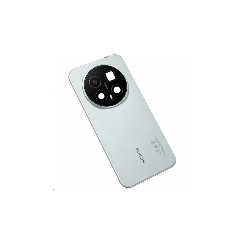Vitre Arri&egrave;re pour Honor Magic 8 Pro - Cache Batterie Bleu Ciel