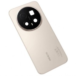 Vitre Arri&egrave;re pour Honor Magic 8 Pro - Cache Batterie Or