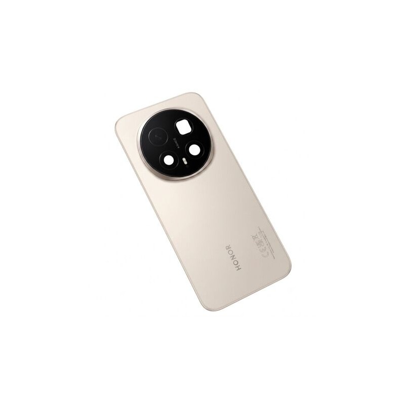 Vitre Arri&egrave;re pour Honor Magic 8 Pro - Cache Batterie Or