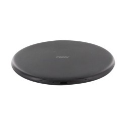 Chargeur secteur sans fil induction 10 W - Noir