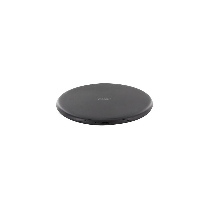 Chargeur secteur sans fil induction 10 W - Noir