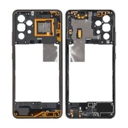 Ch&acirc;ssis Central Noir pour Samsung Galaxy A32 4G (A325F)