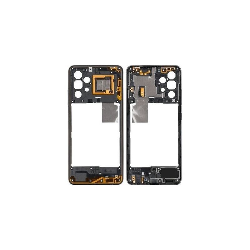 Ch&acirc;ssis Central Noir pour Samsung Galaxy A32 4G (A325F)