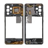 Ch&acirc;ssis Central Noir pour Samsung Galaxy A32 4G (A325F)