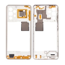 Ch&acirc;ssis Central Blanc pour Samsung Galaxy A32 4G (A325F)