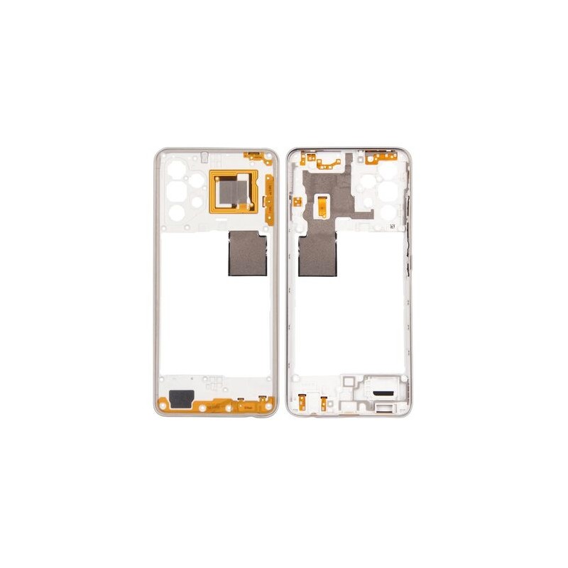 Ch&acirc;ssis Central Blanc pour Samsung Galaxy A32 4G (A325F)