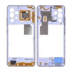 Ch&acirc;ssis Central Bleu pour Samsung Galaxy A32 4G (A325F)