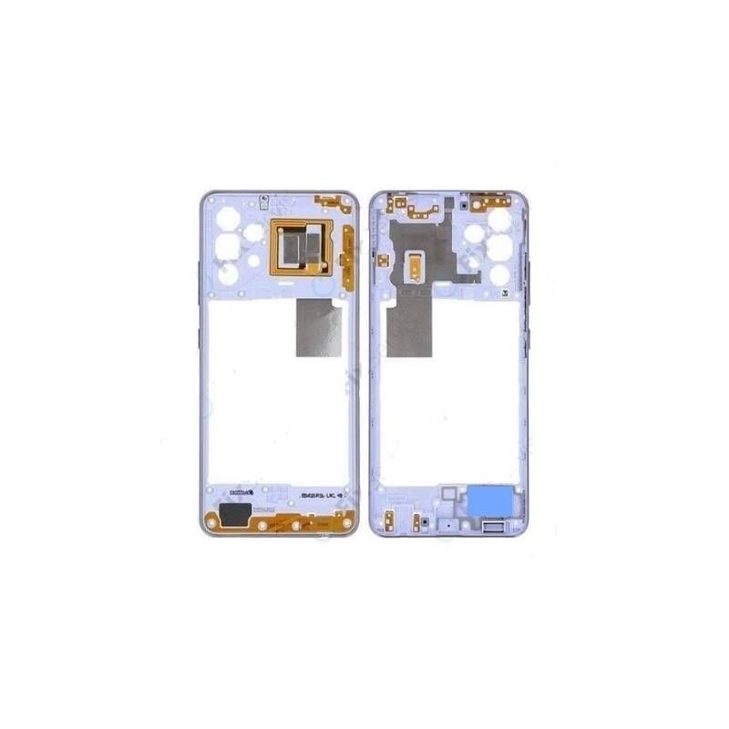 Ch&acirc;ssis Central Bleu pour Samsung Galaxy A32 4G (A325F)