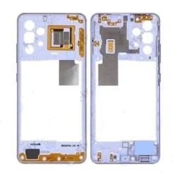 Ch&acirc;ssis Central Violet pour Samsung Galaxy A32 4G (A325F)