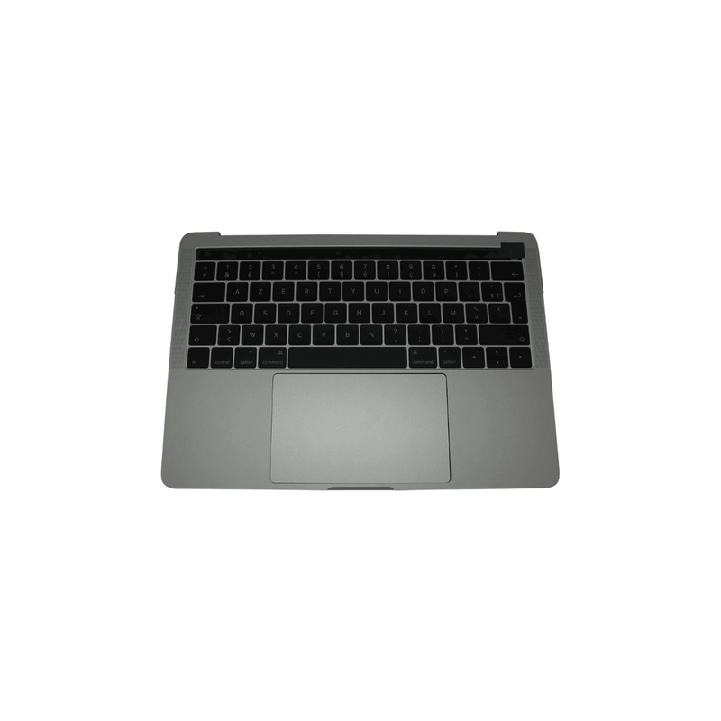Top Case Apple MacBook Pro Touch Bar Retina 15"" (2018) A1990/MacBook Pro Touch Bar Retina 15"" (2019) A1990 AZERTY Gris Sid&eacute;ral