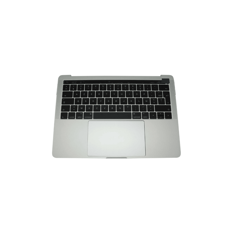 Top Case Apple MacBook Pro Touch Bar Retina 15"" (2018) A1990/MacBook Pro Touch Bar Retina 15"" (2019) A1990 AZERTY Argent