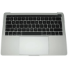Top Case Apple MacBook Pro Touch Bar Retina 15"" (2018) A1990/MacBook Pro Touch Bar Retina 15"" (2019) A1990 AZERTY Argent