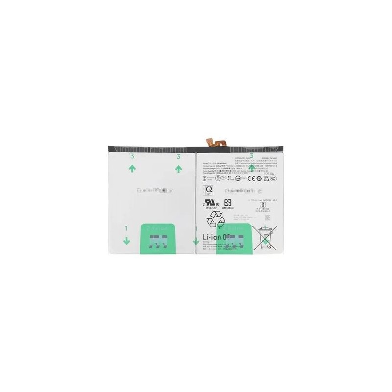 Batterie Compatible pour Samsung Galaxy Tab S10 FE+ (X620)