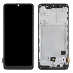 Ecran Complet LCD Avec Ch&acirc;ssis Compatible Samsung Galaxy A41