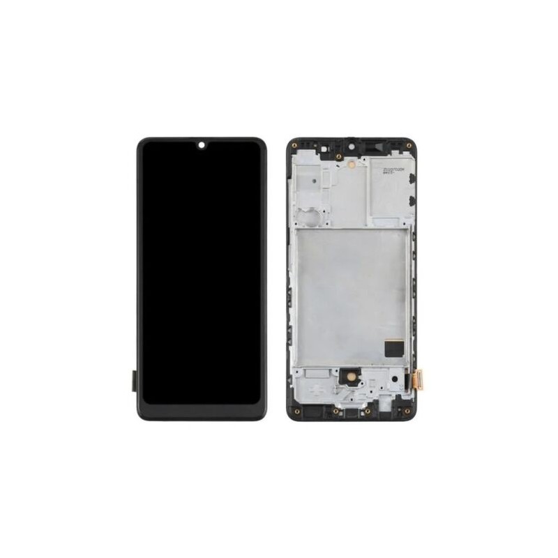 Ecran Complet LCD Avec Ch&acirc;ssis Compatible Samsung Galaxy A41