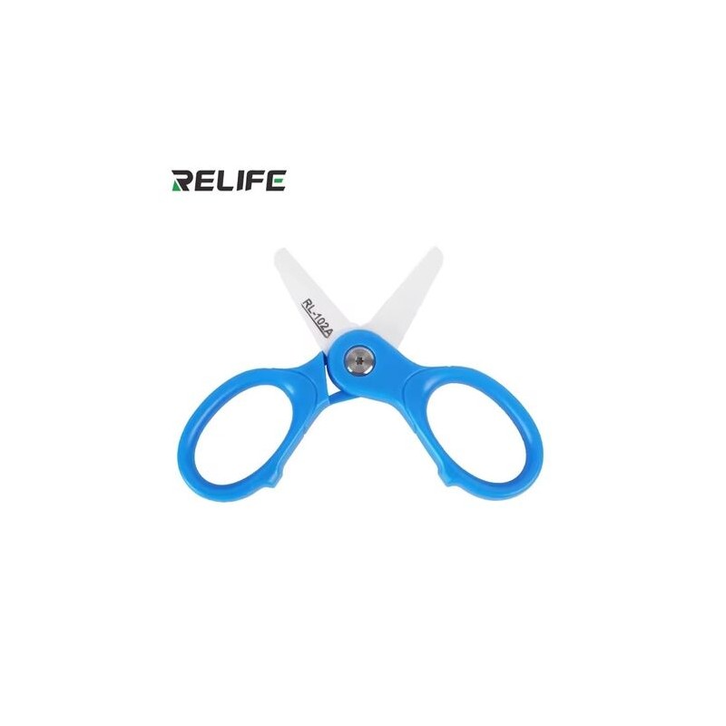 Relife RL-102A Mini Ciseaux en C&eacute;ramique