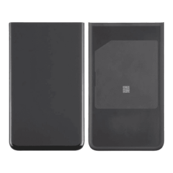 Vitre Arri&egrave;re de Remplacement pour Google Pixel 8 (Inf&eacute;rieur) - Noir Volcanique