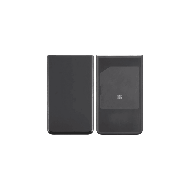 Vitre Arri&egrave;re de Remplacement pour Google Pixel 8 (Inf&eacute;rieur) - Noir Volcanique