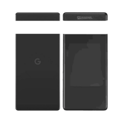 Vitre Arri&egrave;re de Remplacement pour Google Pixel 7 - Noir Volcanique