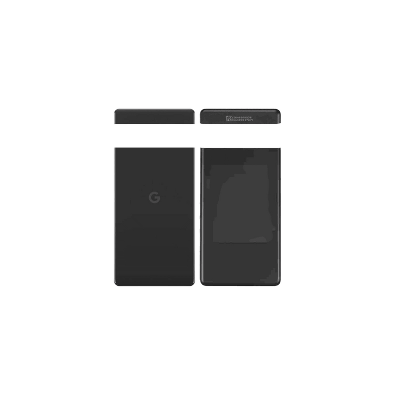 Vitre Arri&egrave;re de Remplacement pour Google Pixel 7 - Noir Volcanique